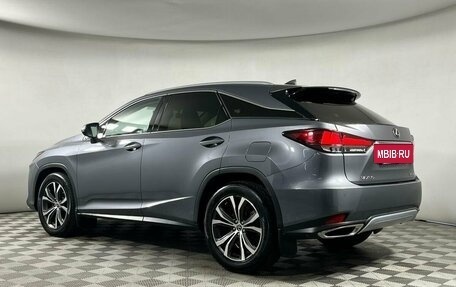 Lexus RX IV рестайлинг, 2020 год, 3 999 000 рублей, 6 фотография