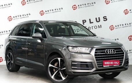 Audi Q7, 2016 год, 3 399 000 рублей, 1 фотография
