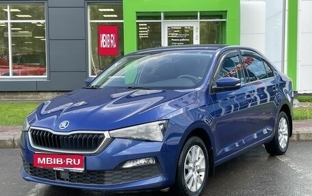 Skoda Rapid II, 2020 год, 1 600 000 рублей, 1 фотография
