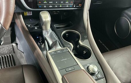 Lexus RX IV рестайлинг, 2020 год, 3 999 000 рублей, 20 фотография