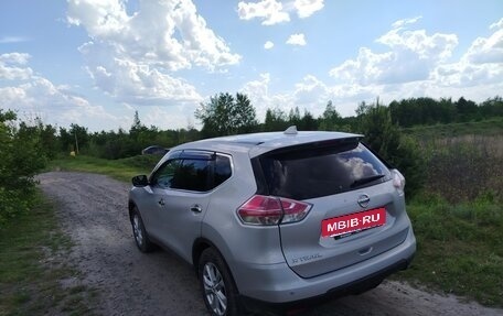 Nissan X-Trail, 2017 год, 2 150 000 рублей, 5 фотография