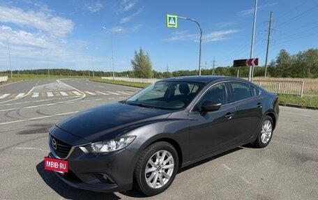 Mazda 6, 2014 год, 1 390 000 рублей, 9 фотография