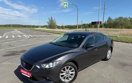 Mazda 6, 2014 год, 1 390 000 рублей, 10 фотография