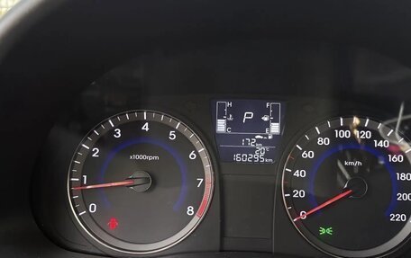 Hyundai Solaris II рестайлинг, 2014 год, 990 000 рублей, 10 фотография