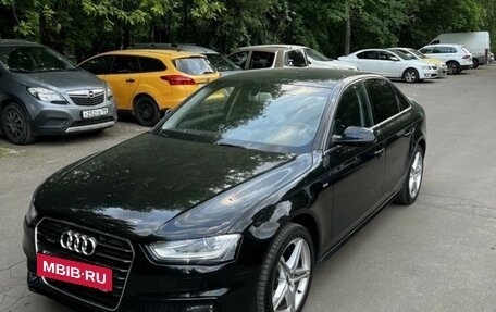Audi A4, 2013 год, 1 680 000 рублей, 4 фотография