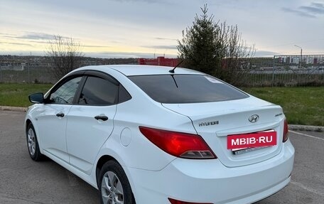 Hyundai Solaris II рестайлинг, 2014 год, 1 050 000 рублей, 3 фотография