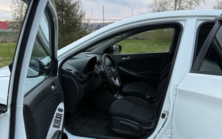 Hyundai Solaris II рестайлинг, 2014 год, 1 050 000 рублей, 6 фотография