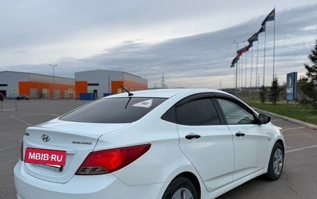 Hyundai Solaris II рестайлинг, 2014 год, 1 050 000 рублей, 2 фотография