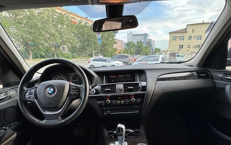 BMW X3, 2014 год, 3 700 000 рублей, 10 фотография