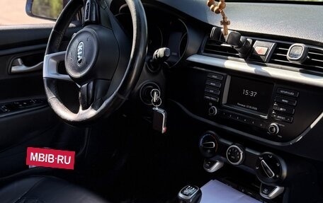 KIA Rio IV, 2018 год, 1 340 000 рублей, 7 фотография
