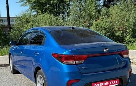 KIA Rio IV, 2018 год, 1 340 000 рублей, 6 фотография