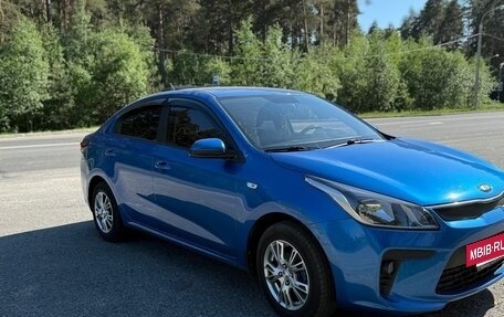 KIA Rio IV, 2018 год, 1 340 000 рублей, 3 фотография