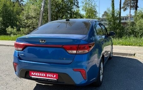 KIA Rio IV, 2018 год, 1 340 000 рублей, 5 фотография