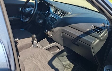 KIA Rio III рестайлинг, 2013 год, 860 000 рублей, 5 фотография