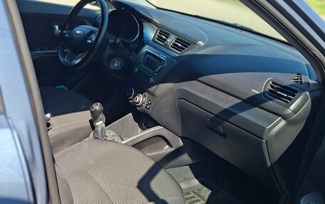 KIA Rio III рестайлинг, 2013 год, 860 000 рублей, 3 фотография
