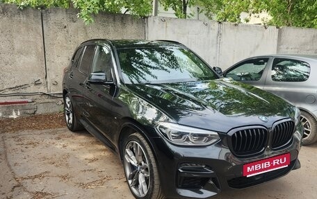 BMW X3, 2019 год, 5 500 000 рублей, 12 фотография