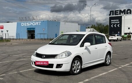 Nissan Tiida, 2012 год, 770 000 рублей, 2 фотография