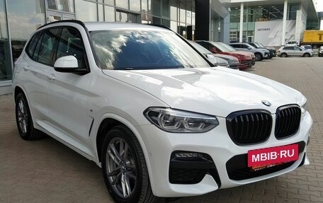 BMW X3, 2020 год, 4 980 000 рублей, 3 фотография