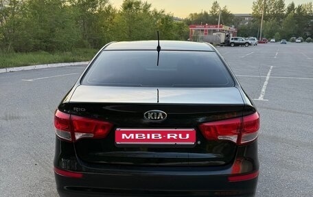 KIA Rio III рестайлинг, 2015 год, 1 050 000 рублей, 5 фотография