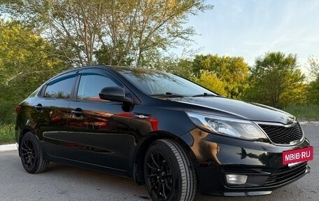 KIA Rio III рестайлинг, 2015 год, 1 050 000 рублей, 3 фотография