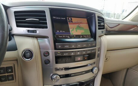 Lexus LX III, 2012 год, 3 900 000 рублей, 21 фотография