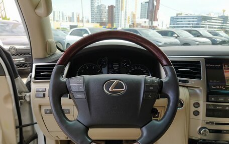 Lexus LX III, 2012 год, 3 900 000 рублей, 34 фотография