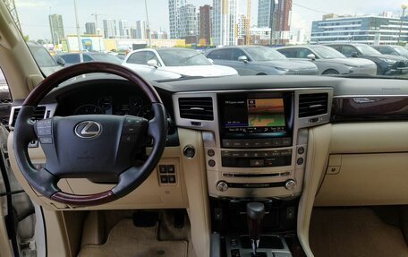 Lexus LX III, 2012 год, 3 900 000 рублей, 33 фотография