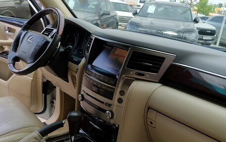 Lexus LX III, 2012 год, 3 900 000 рублей, 24 фотография