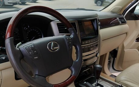 Lexus LX III, 2012 год, 3 900 000 рублей, 27 фотография