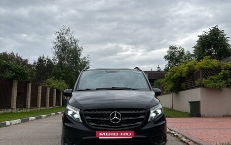 Mercedes-Benz Vito, 2016 год, 3 650 000 рублей, 5 фотография