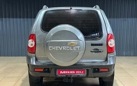 Chevrolet Niva I рестайлинг, 2010 год, 419 900 рублей, 4 фотография