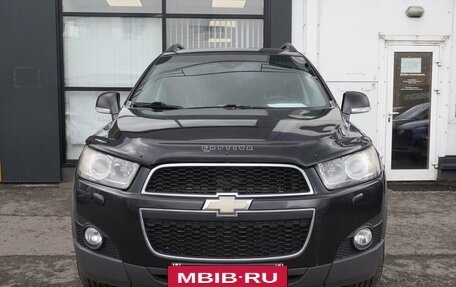 Chevrolet Captiva I, 2013 год, 1 073 000 рублей, 2 фотография