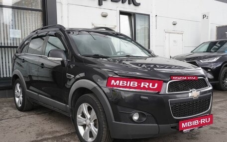 Chevrolet Captiva I, 2013 год, 1 073 000 рублей, 3 фотография