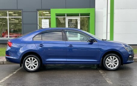 Skoda Rapid II, 2020 год, 1 600 000 рублей, 4 фотография