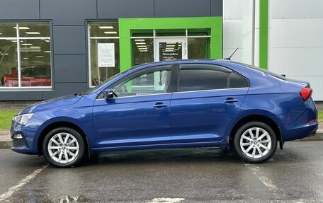 Skoda Rapid II, 2020 год, 1 600 000 рублей, 8 фотография