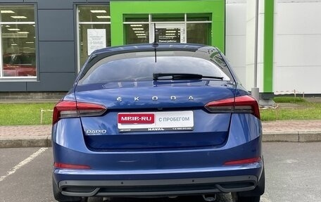 Skoda Rapid II, 2020 год, 1 600 000 рублей, 6 фотография