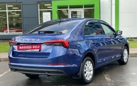 Skoda Rapid II, 2020 год, 1 600 000 рублей, 5 фотография