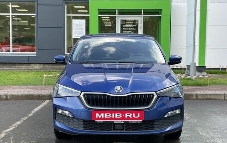 Skoda Rapid II, 2020 год, 1 600 000 рублей, 2 фотография