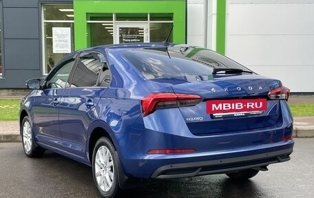 Skoda Rapid II, 2020 год, 1 600 000 рублей, 7 фотография