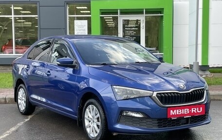 Skoda Rapid II, 2020 год, 1 600 000 рублей, 3 фотография