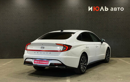 Hyundai Sonata VIII, 2022 год, 2 550 000 рублей, 5 фотография