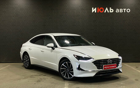 Hyundai Sonata VIII, 2022 год, 2 550 000 рублей, 3 фотография