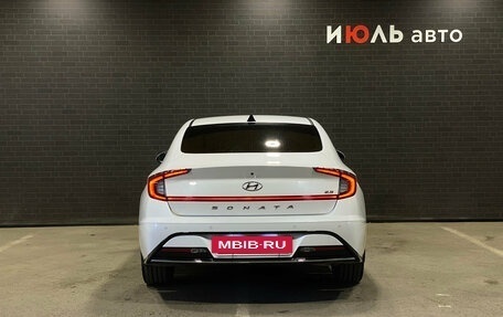 Hyundai Sonata VIII, 2022 год, 2 550 000 рублей, 6 фотография