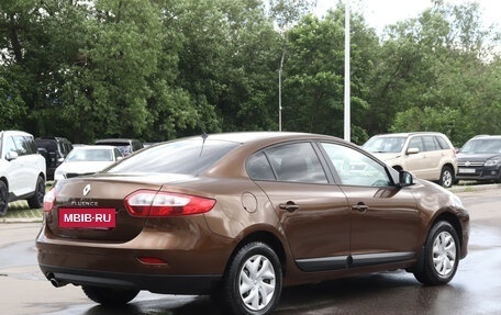 Renault Fluence I, 2014 год, 760 000 рублей, 5 фотография