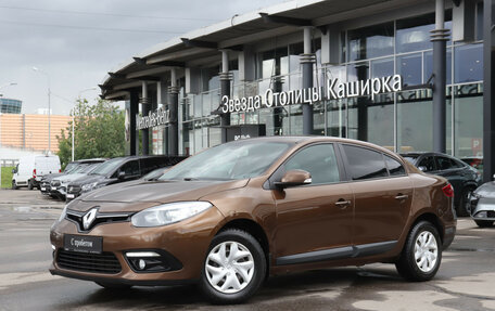 Renault Fluence I, 2014 год, 760 000 рублей, 21 фотография