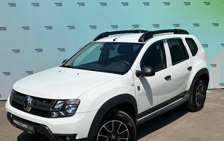Renault Duster I рестайлинг, 2017 год, 1 545 000 рублей, 3 фотография