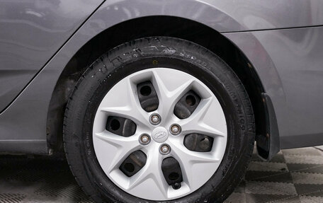 Hyundai Solaris II рестайлинг, 2014 год, 898 000 рублей, 4 фотография