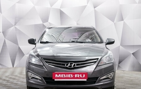 Hyundai Solaris II рестайлинг, 2014 год, 898 000 рублей, 3 фотография