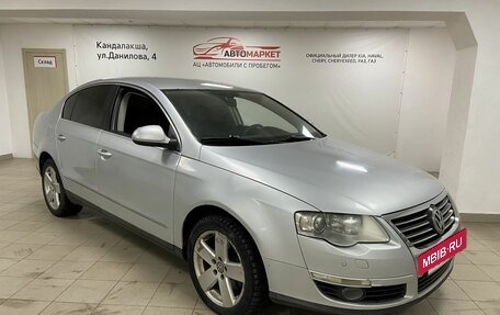 Volkswagen Passat B6, 2007 год, 700 000 рублей, 3 фотография