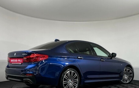 BMW 5 серия, 2018 год, 4 097 000 рублей, 2 фотография